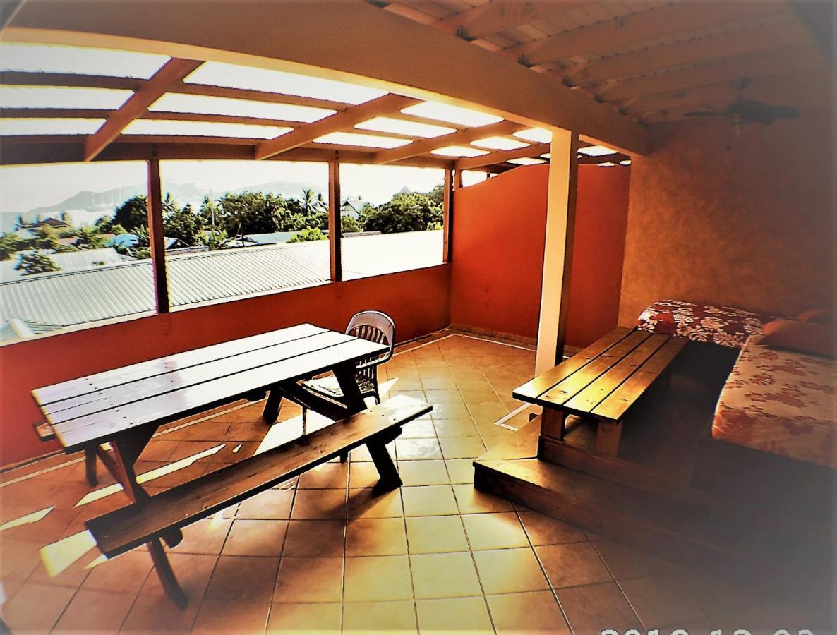 Sunset Hill Lodge Бора-Бора Екстер'єр фото
